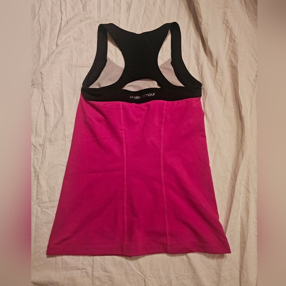 Under Armour Pink Tank Top Woman's XS - Picture 6 of 9